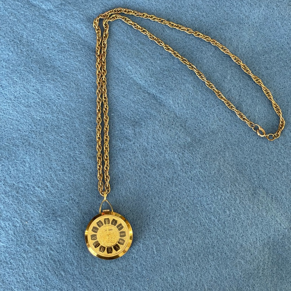 Vintage Lady Nelson Pendant Watch - Working
